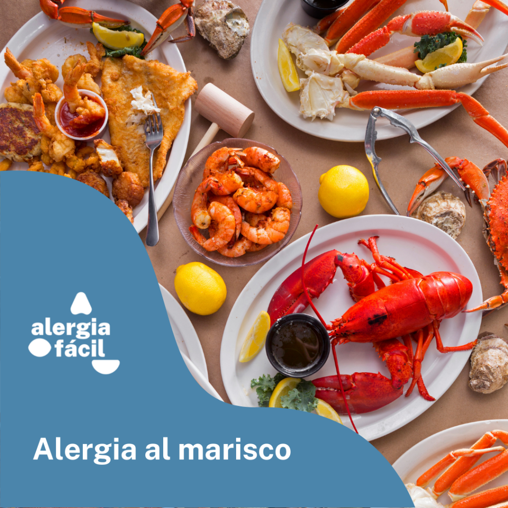 Alergia Al Marisco Alergiafacil